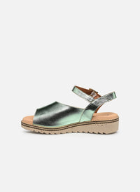 Dorking by Fluchos Women's Espe Sandal in cosmos mica - women's sandal - alternate view