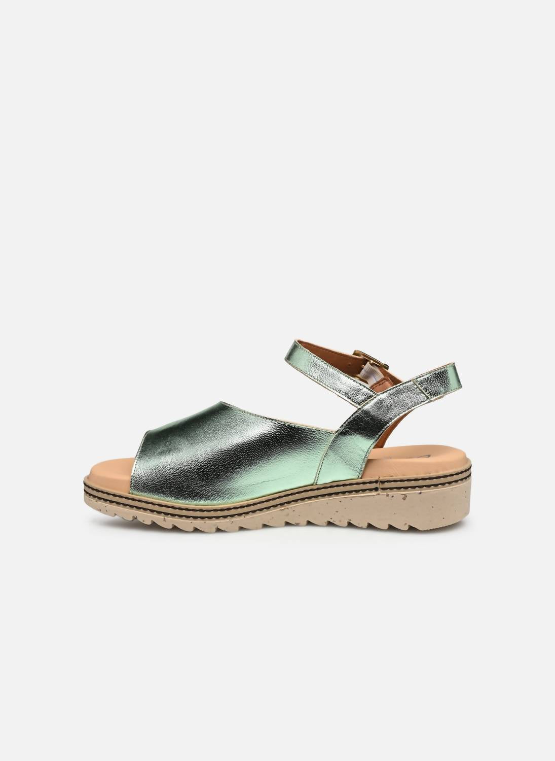 Dorking by Fluchos Women's Espe Sandal in cosmos mica - women's sandal - alternate view