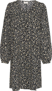 Kaffe - Kamalene V-neck Mini Dress