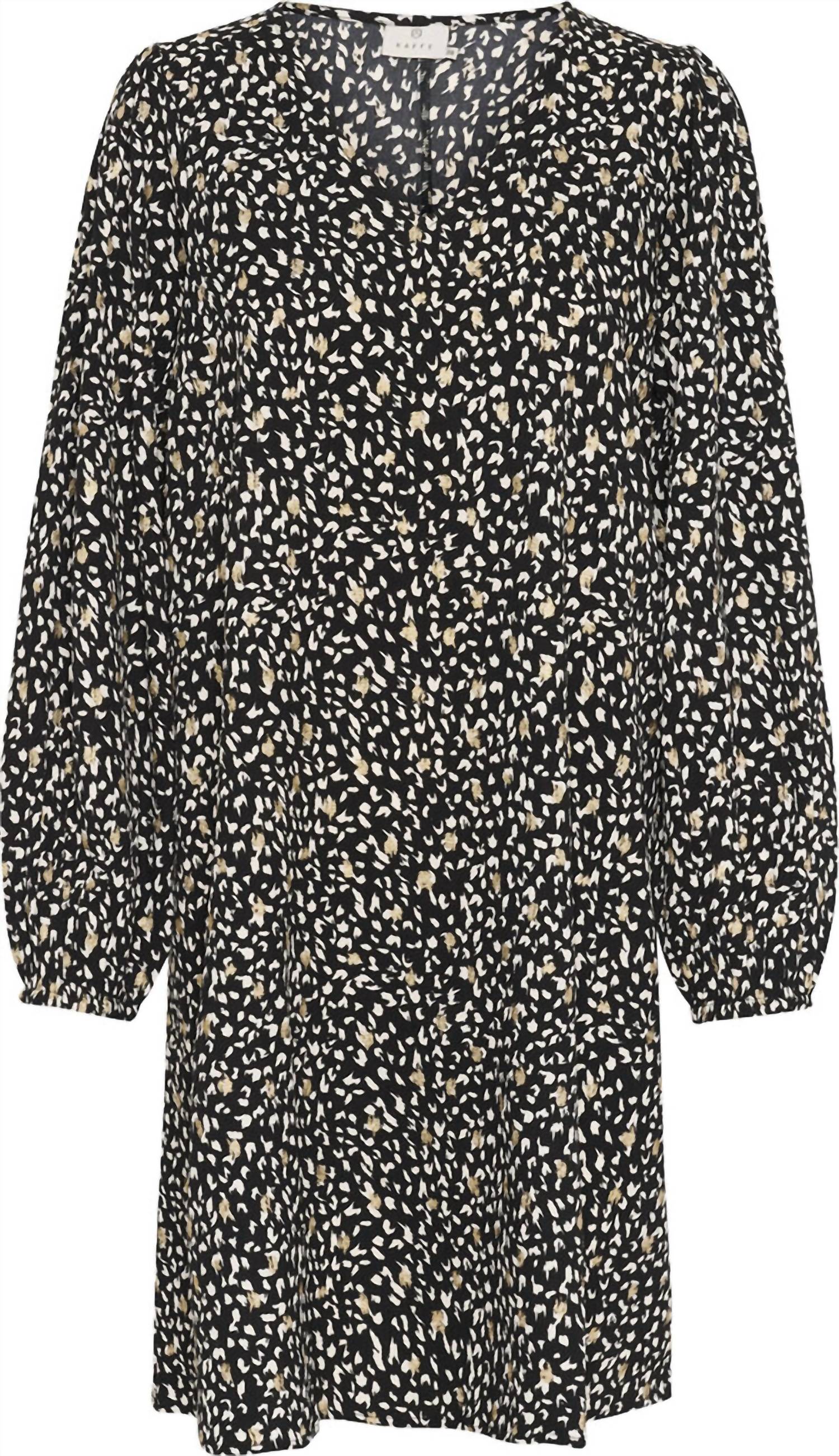 Kaffe - Kamalene V-neck Mini Dress
