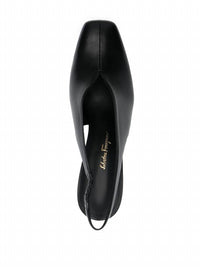 Salvatore Ferragamo - Women's F-heel Slingback Pumps