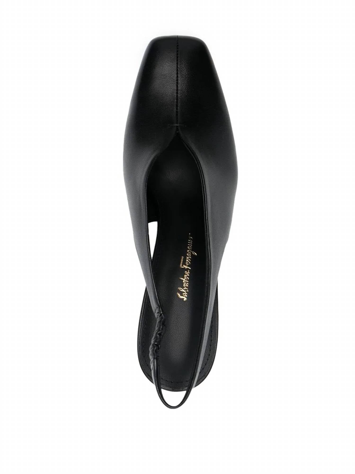 Salvatore Ferragamo - Women's F-heel Slingback Pumps