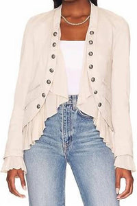 Free People - Ruffles Romance Jacket