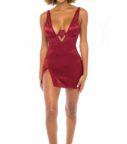 Oh La La Cheri - Allegra Keyhold Detailed Babydoll