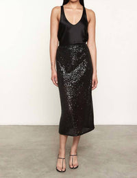 Enza Costa - Women's Silk Satin Tank Top