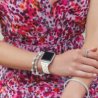 Brighton - Sutton Braided Leather Watch Band