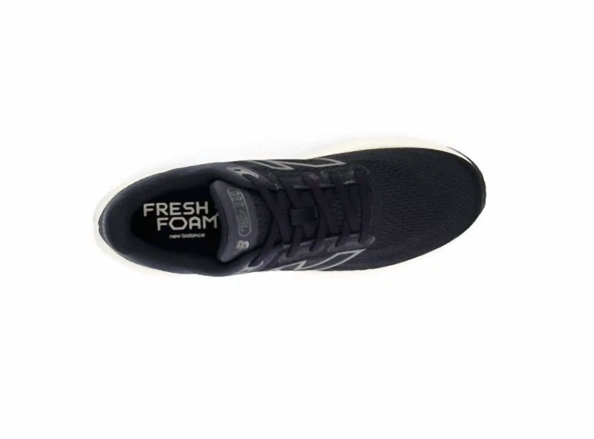 New Balance Women's Fresh Foam X Vongo V6 Sneakers in black white - women's sneaker - view 4