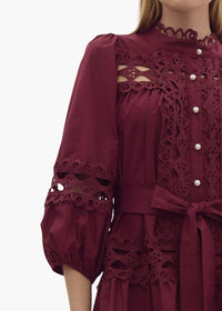 Entro - Brooklyn Lace Mini Dress