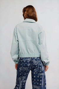 Free People - Birdie Track Jacket