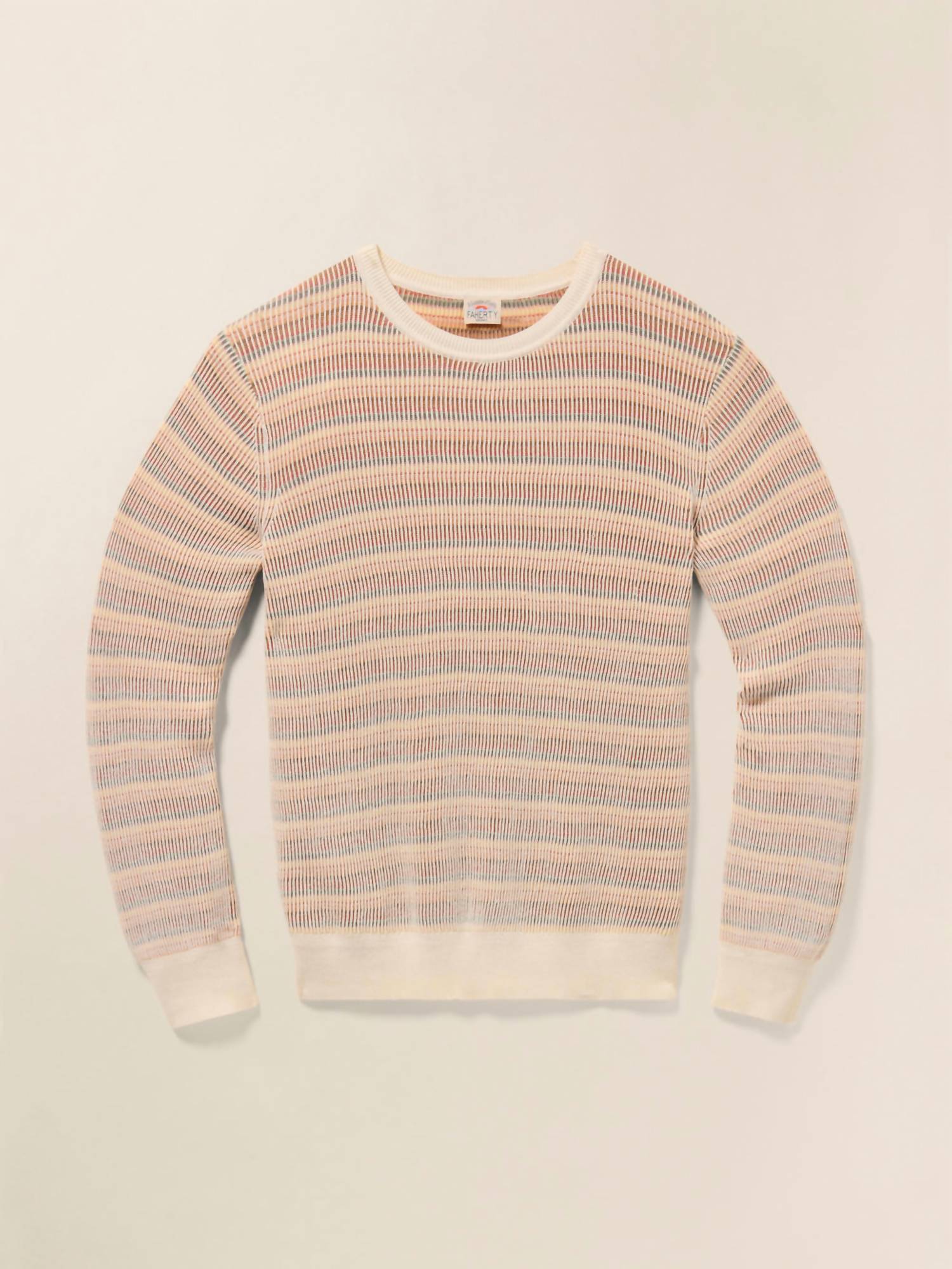 Faherty - Sunwashed Crewneck Sweater