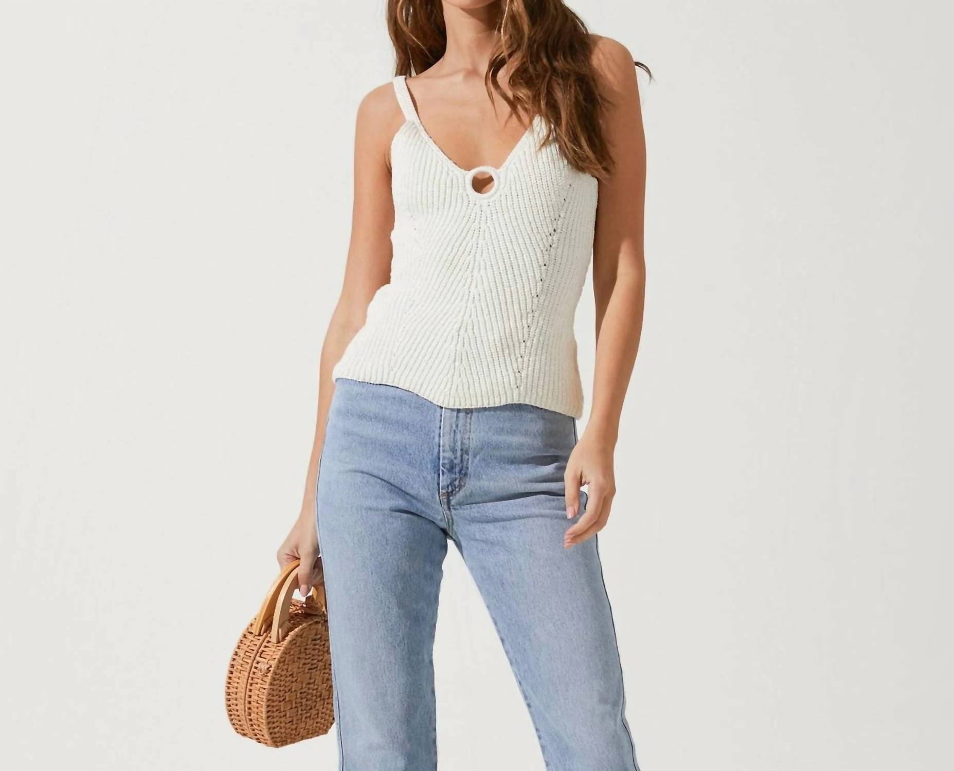 Astr - Bevelyn Sweater Tank