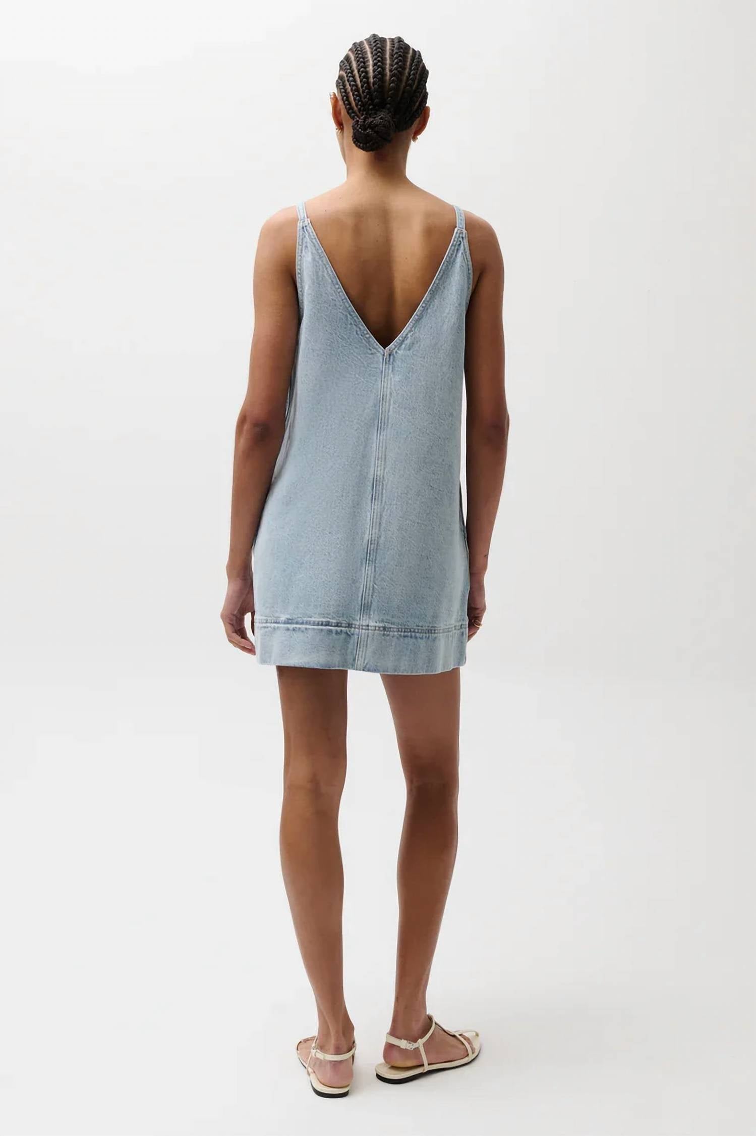 Pistola - Tavi Pop Over Mini Dress
