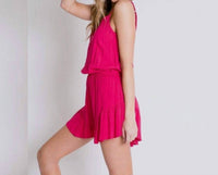Davi & Dani - Stunning Crochet Lace Romper