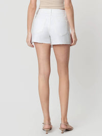 Vervet By Flying Monkey - High Rise Raw Hem Skort