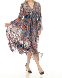 Johnny Was - Ontar Beesley Dress With Slip