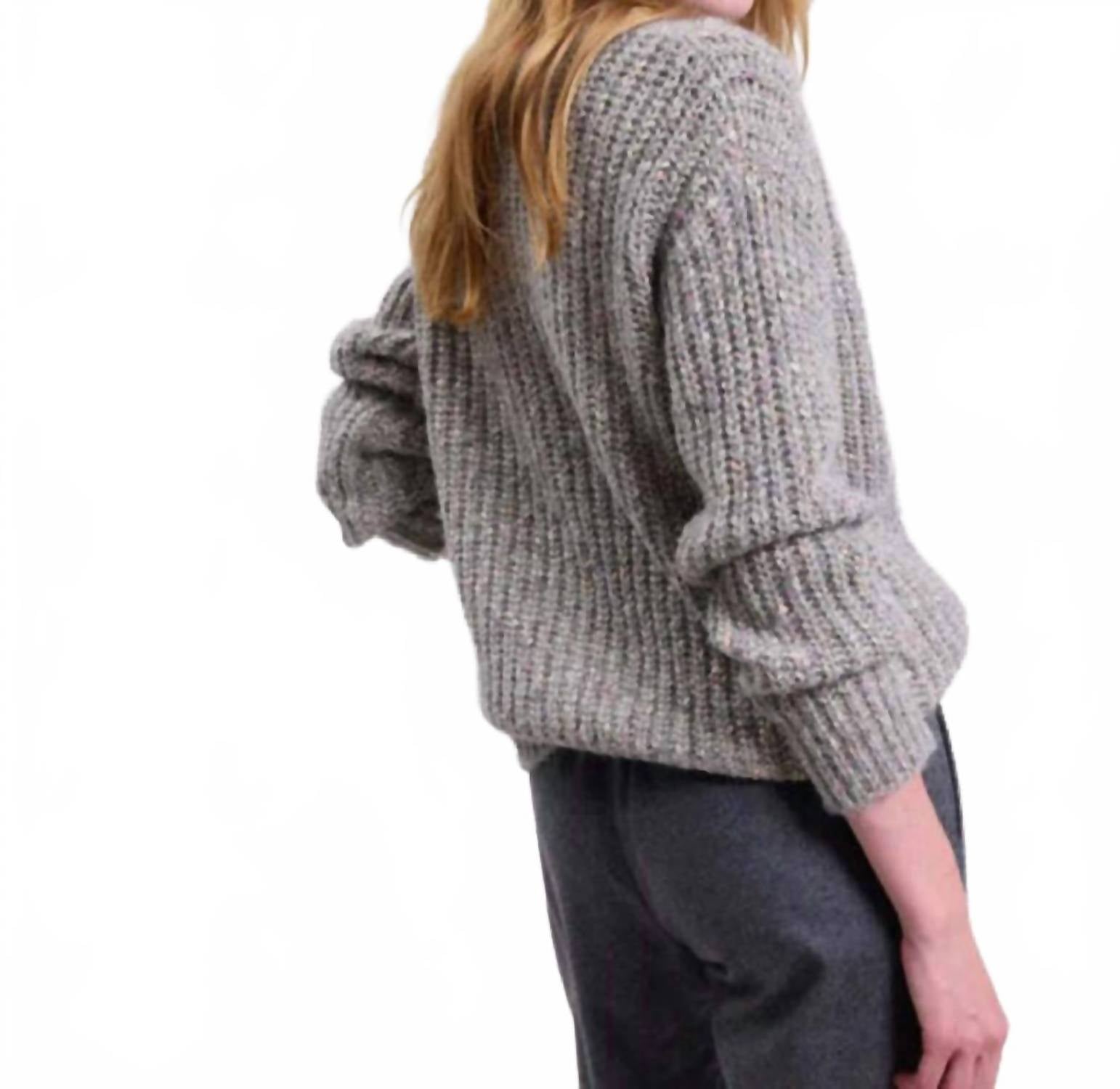 Hartford - Monia Knit Pullover Sweater