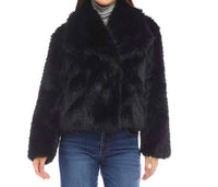 Karen Kane - Flanna Faux Fur Coat