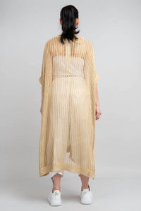 Sanctamuerte - Long Mesh Maxi Sweater