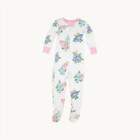 The Beaufort Bonnet Company - Girls' Noelle's Night Night Footed