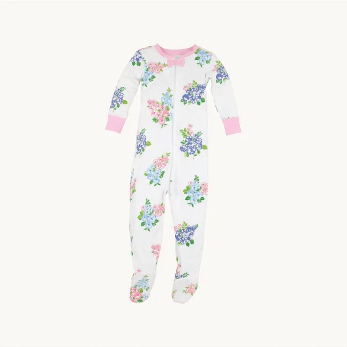 The Beaufort Bonnet Company - Girls' Noelle's Night Night Footed