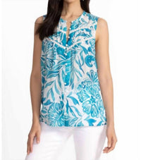 Johnny Was TANK BLOUSE in bethany - women's tank top