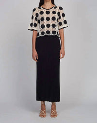Eleven Six - Peruvian Cotton Crochet Top