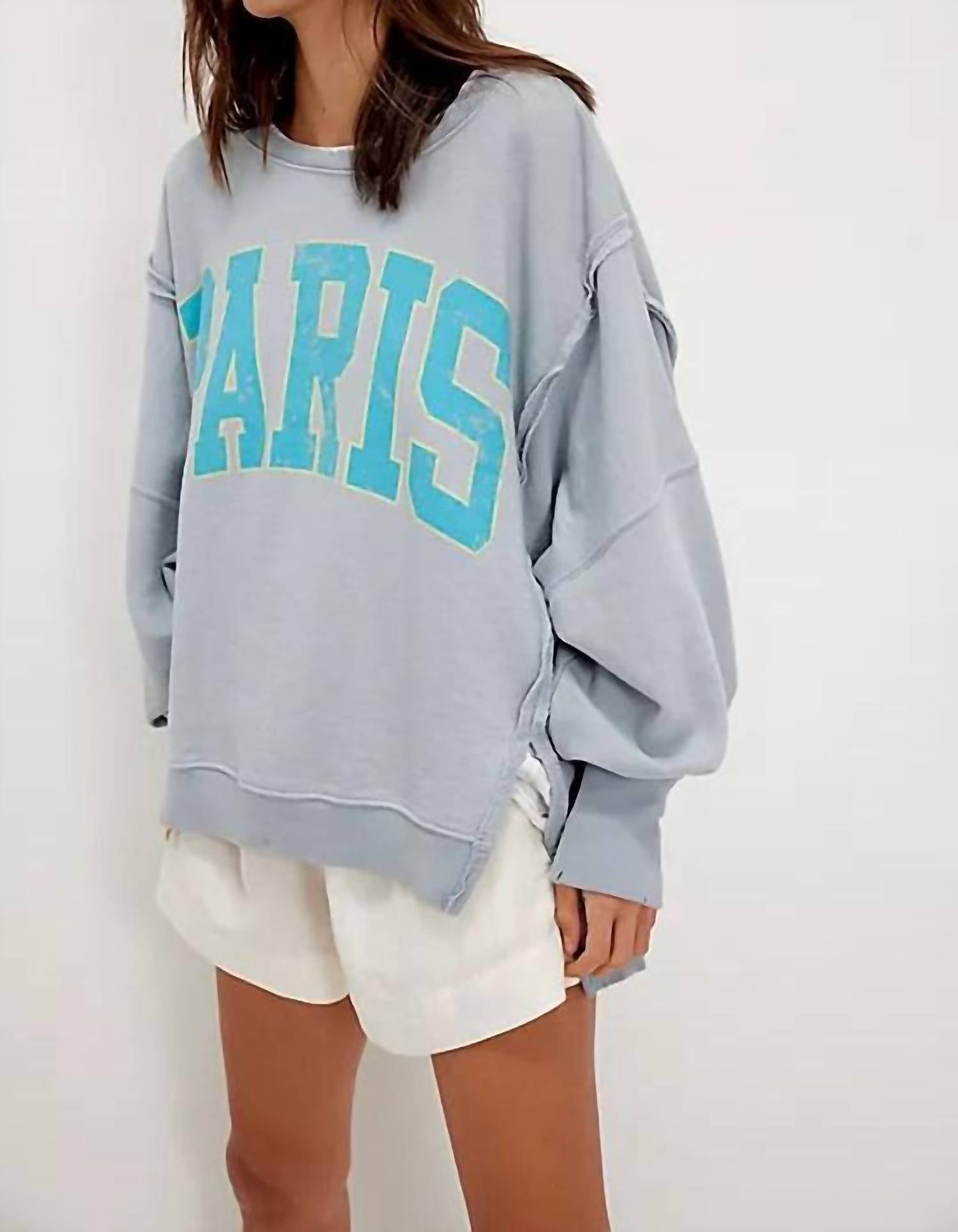 Free People - Graphic Camden Sweatshirt