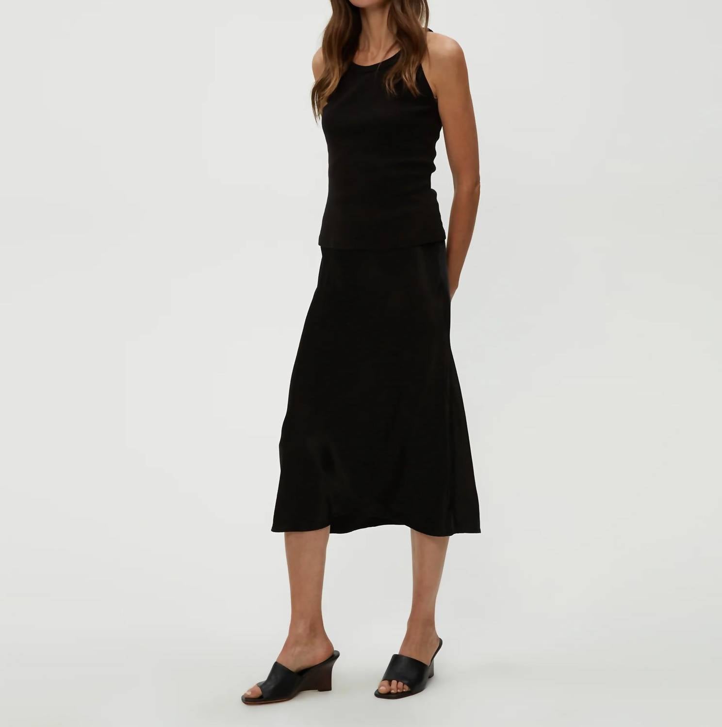 Michael Stars - Leila Bias Midi Skirt