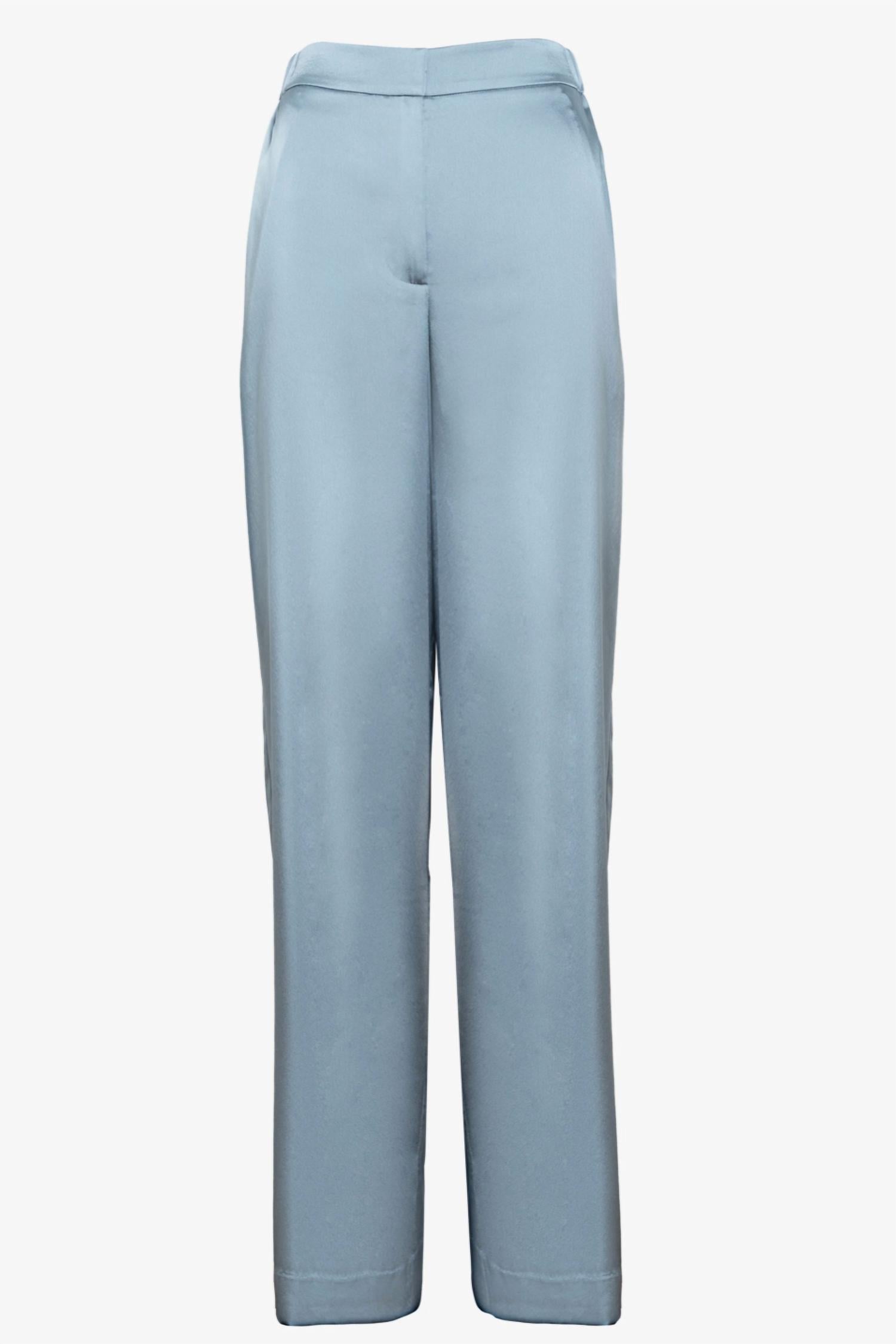 TANYA TAYLOR Katrina Pant in cloudy seafoam - women's pants - view 4