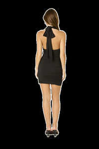 Cotton Candy La - Michelle Halter Mini Dress