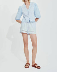 Melissa Nepton - Jasmine High Waist Short