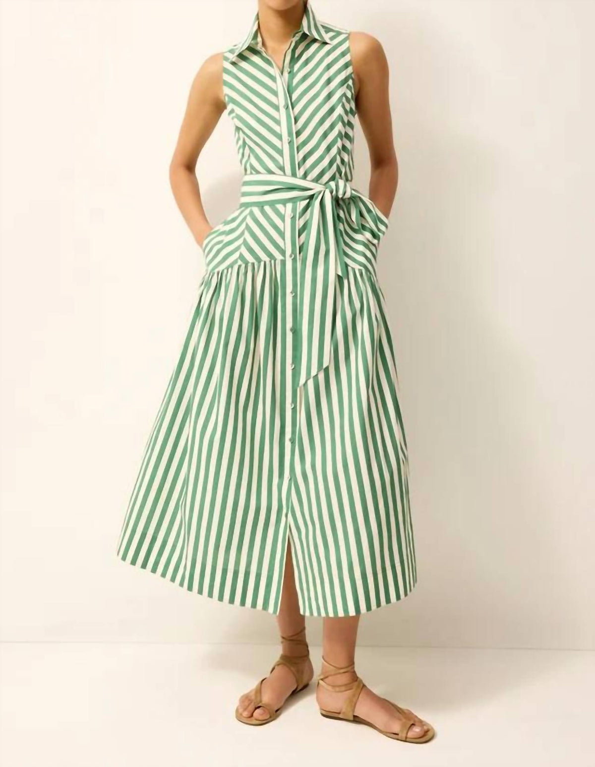 Marie Oliver - Adalyn Midi Dress