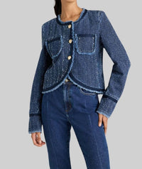 Cinq A Sept - Boucle Denim Zanda Jacket