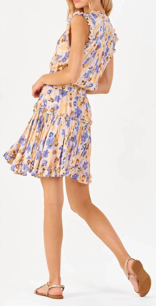 Dear John Denim - MELODIE TIERED RUFFLE DRESS
