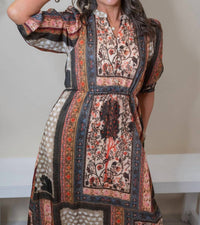 Polagram - Sigourney Patchwork Dress