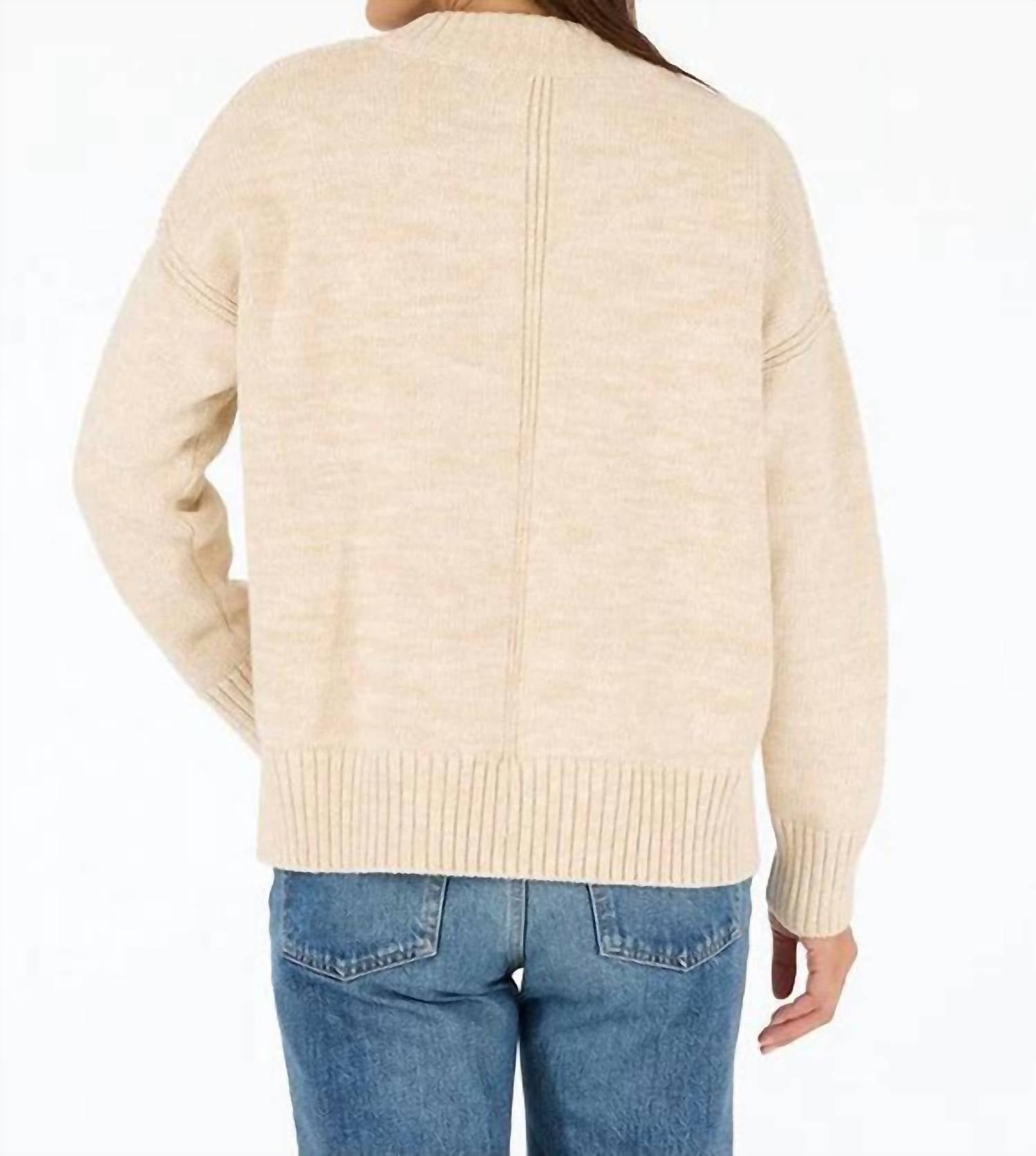 Kerri Rosenthal - Love Squared Boyfriend Sweater