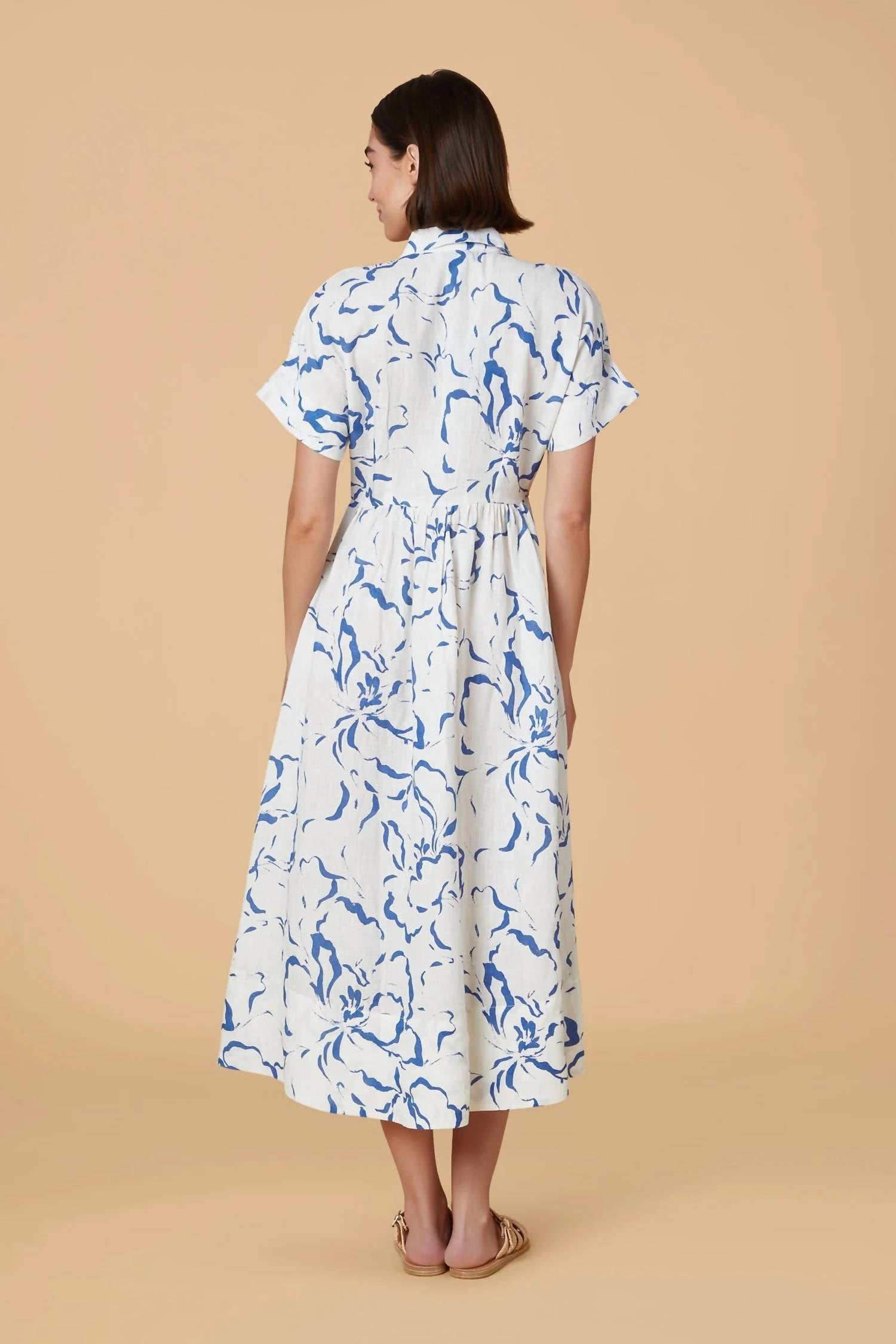 Olivia By Livro - Lakelyn Midi Dress