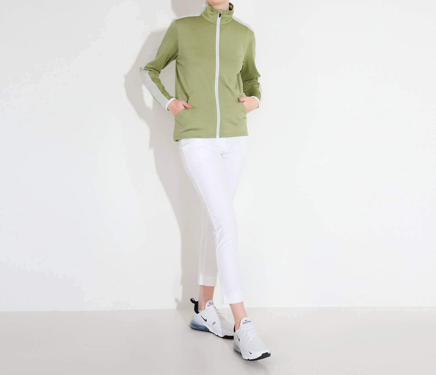 Abacus Sportswear Us - Lds Bovey Midlayer Jacket