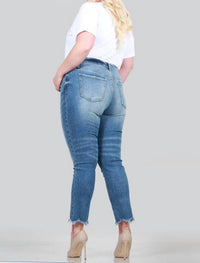 Special A - High-rise Relaxed Skinny Jeans