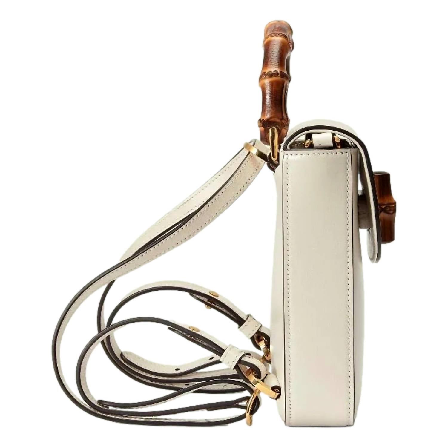 Gucci - Bamboo Mini Top Handbag