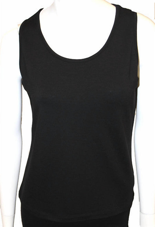 BRA-FRIENDLY KNIT TANK TOP