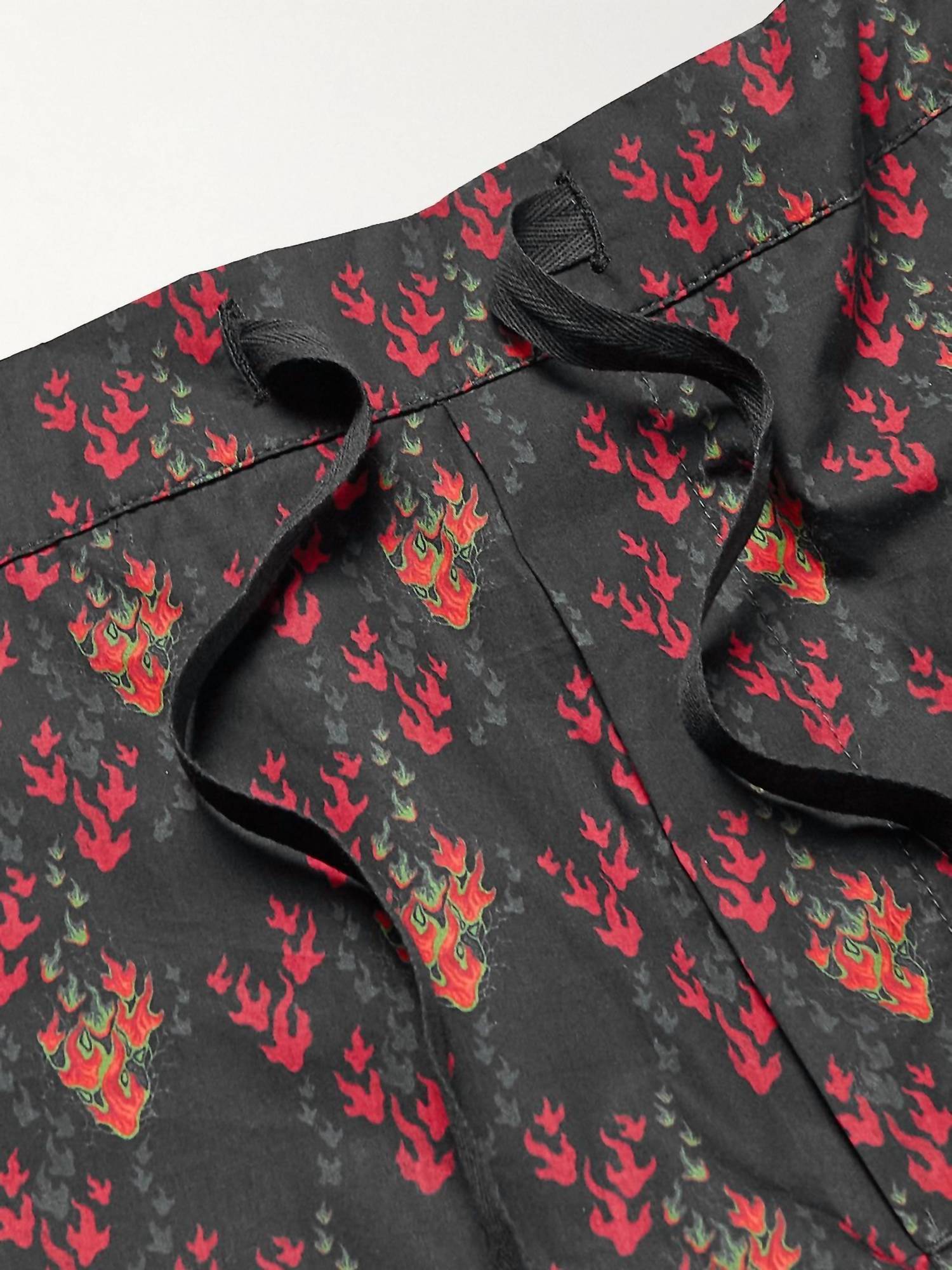 Orlebar Brown - Devlin Aquila Printed Cotton Drawstring Shorts