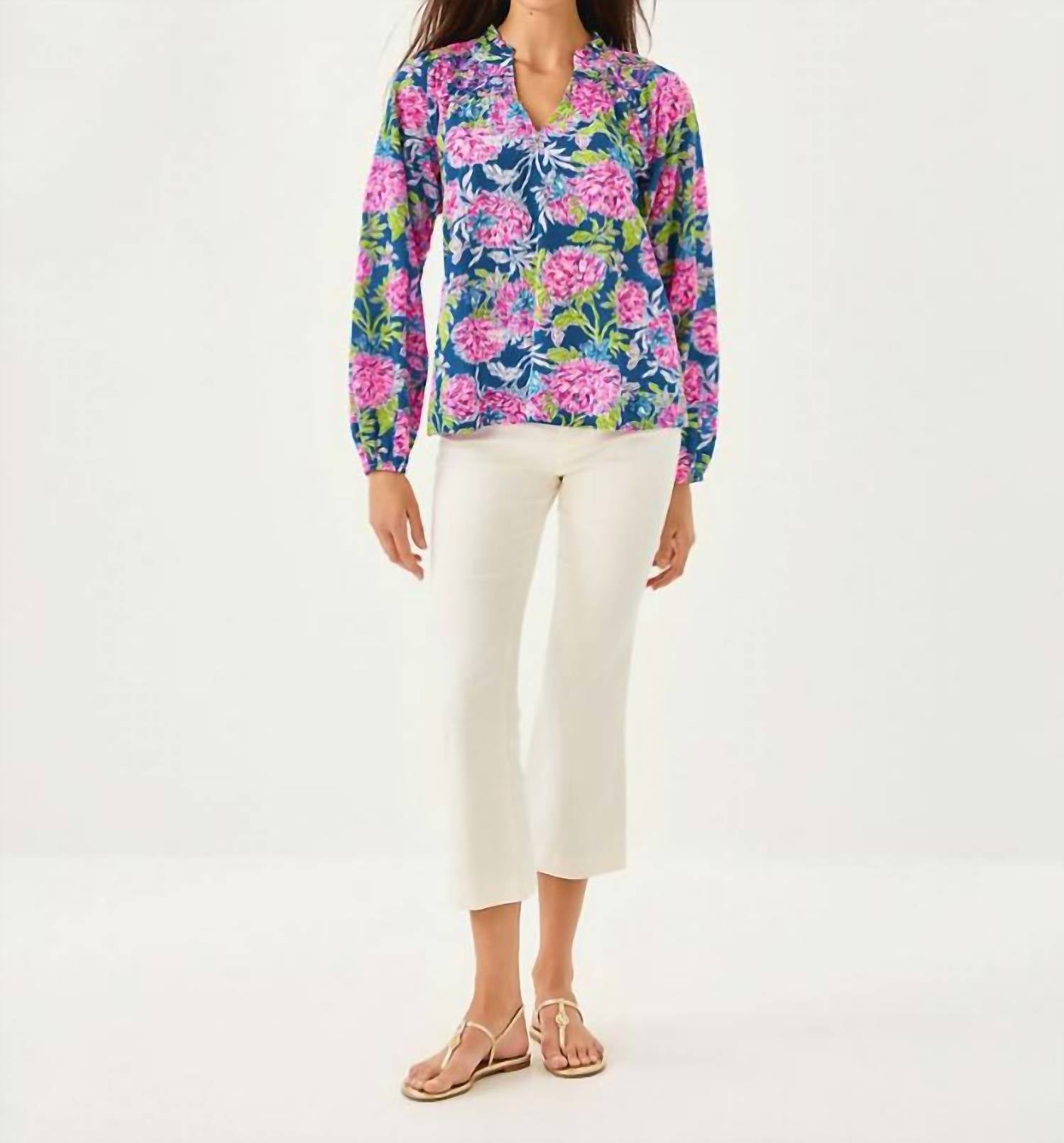 Lilly Pulitzer - Lourdes Long Sleeve Top