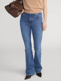 Frame - Reboot High Rise Bootcut Jeans