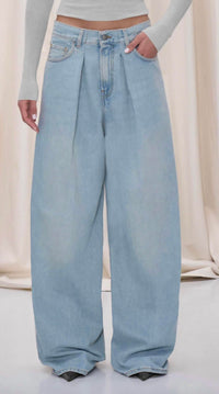 Haikure - CANDY PLEAT JEAN