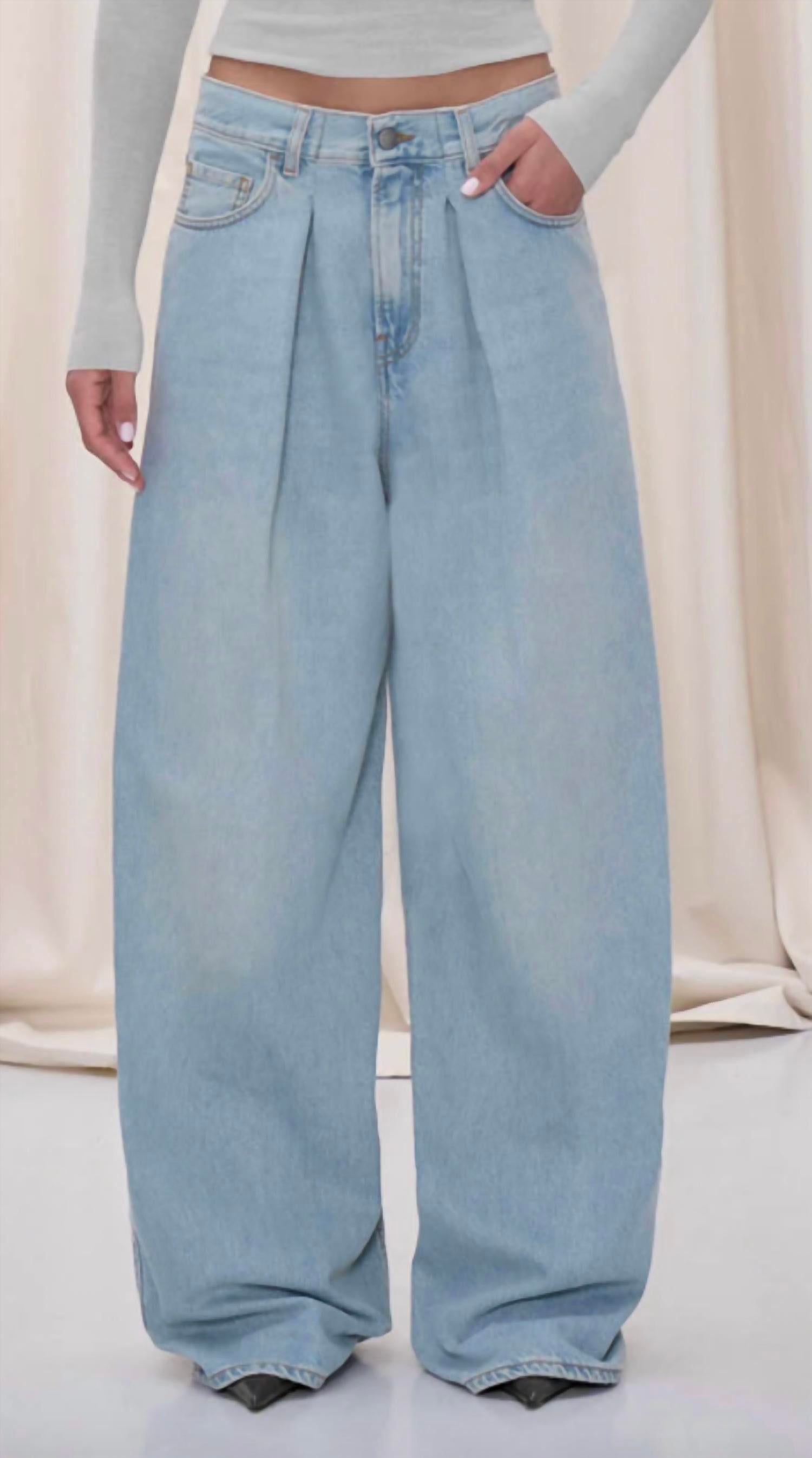 Haikure - CANDY PLEAT JEAN