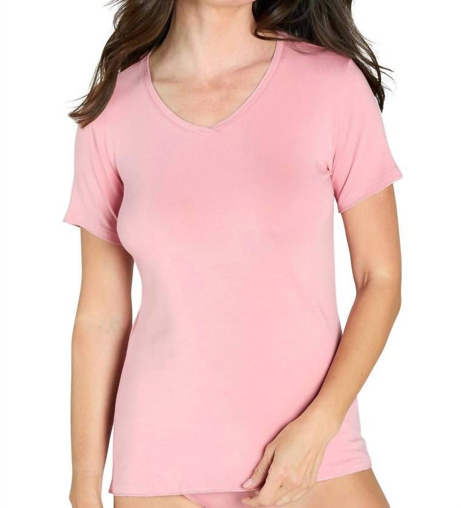 Twelve Eighty Eight - Beyond The Basics Short Sleeve V-neck Tee