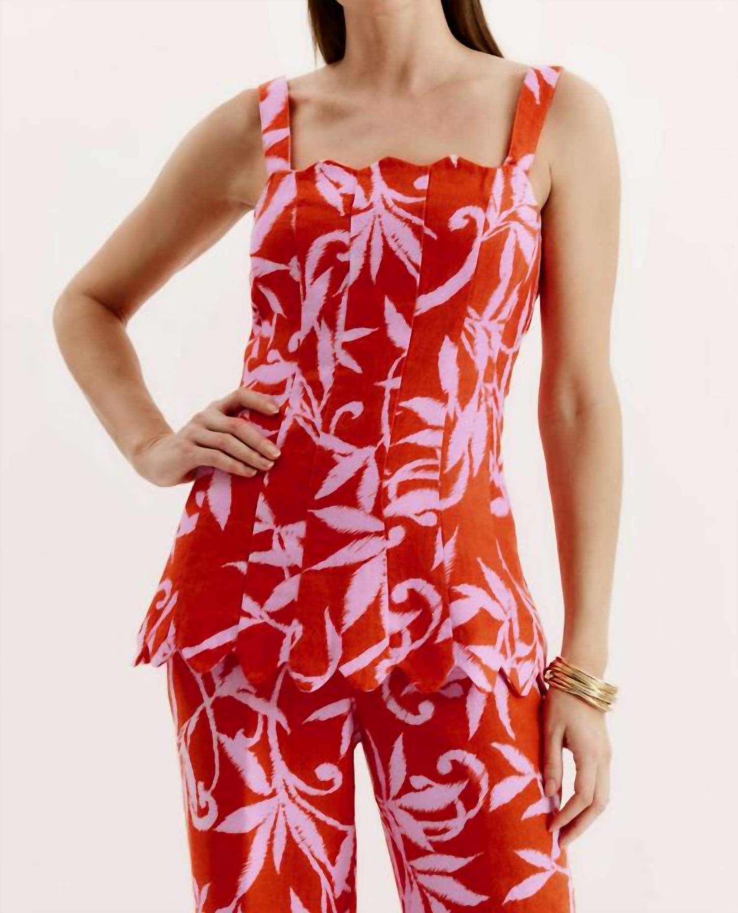 Tyler Boe - Vanessa Linen Top
