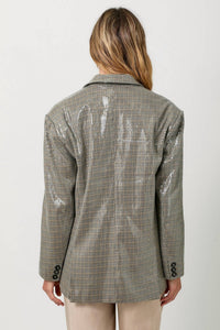 Mystree - Shiny Oversized Blazer
