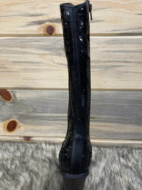 Helen'S Heart - Tall Sequin Boots